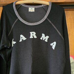 Women's Sundry KARMA  Raglan sleeve top Size 3